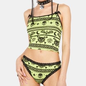 Purr Evil pajama set